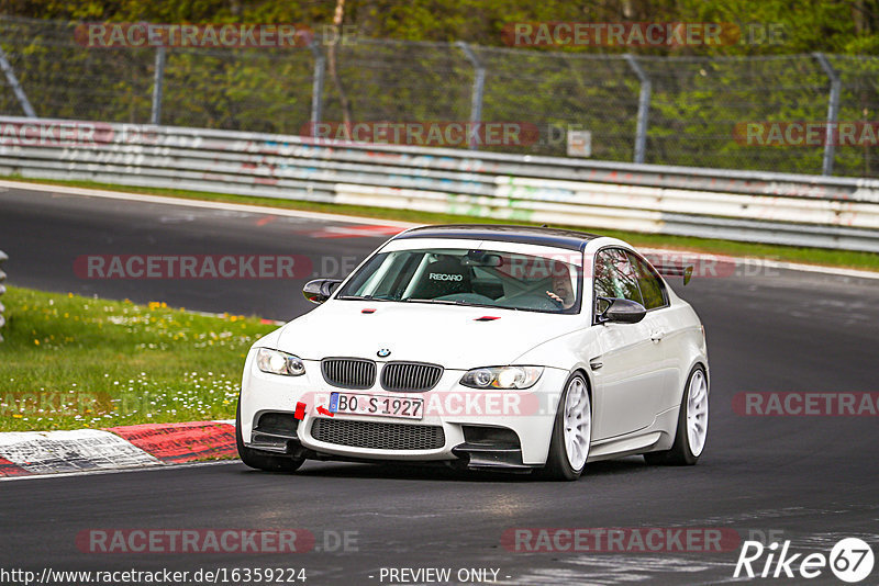 Bild #16359224 - Touristenfahrten Nürburgring Nordschleife (27.04.2022)