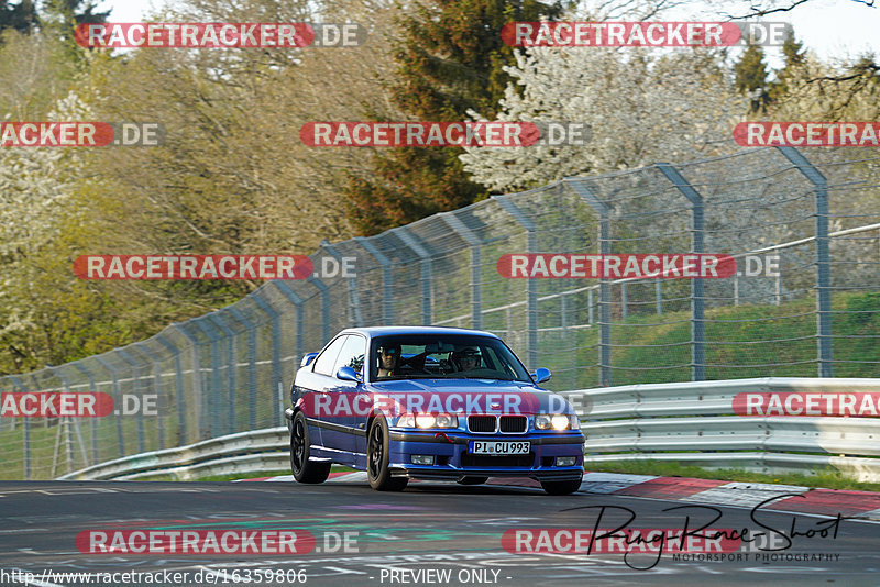 Bild #16359806 - Touristenfahrten Nürburgring Nordschleife (27.04.2022)