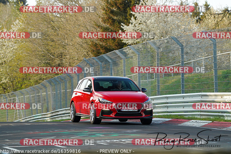 Bild #16359816 - Touristenfahrten Nürburgring Nordschleife (27.04.2022)