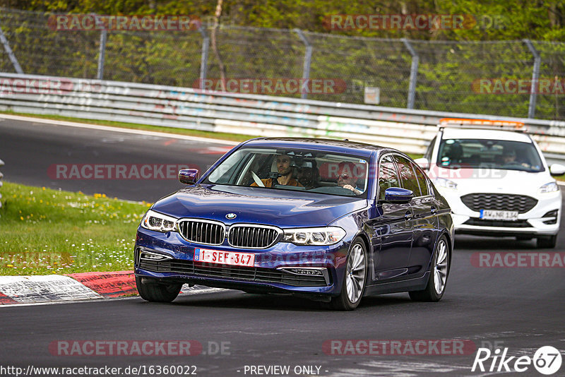 Bild #16360022 - Touristenfahrten Nürburgring Nordschleife (27.04.2022)