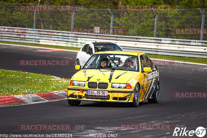 Bild #16360124 - Touristenfahrten Nürburgring Nordschleife (27.04.2022)