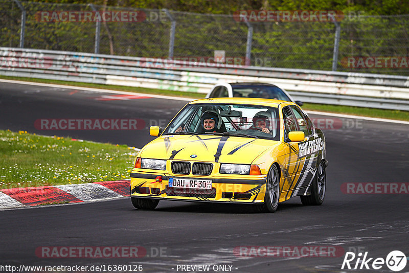 Bild #16360126 - Touristenfahrten Nürburgring Nordschleife (27.04.2022)