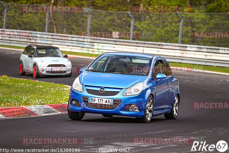 Bild #16360190 - Touristenfahrten Nürburgring Nordschleife (27.04.2022)