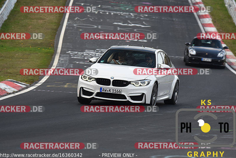 Bild #16360342 - Touristenfahrten Nürburgring Nordschleife (27.04.2022)