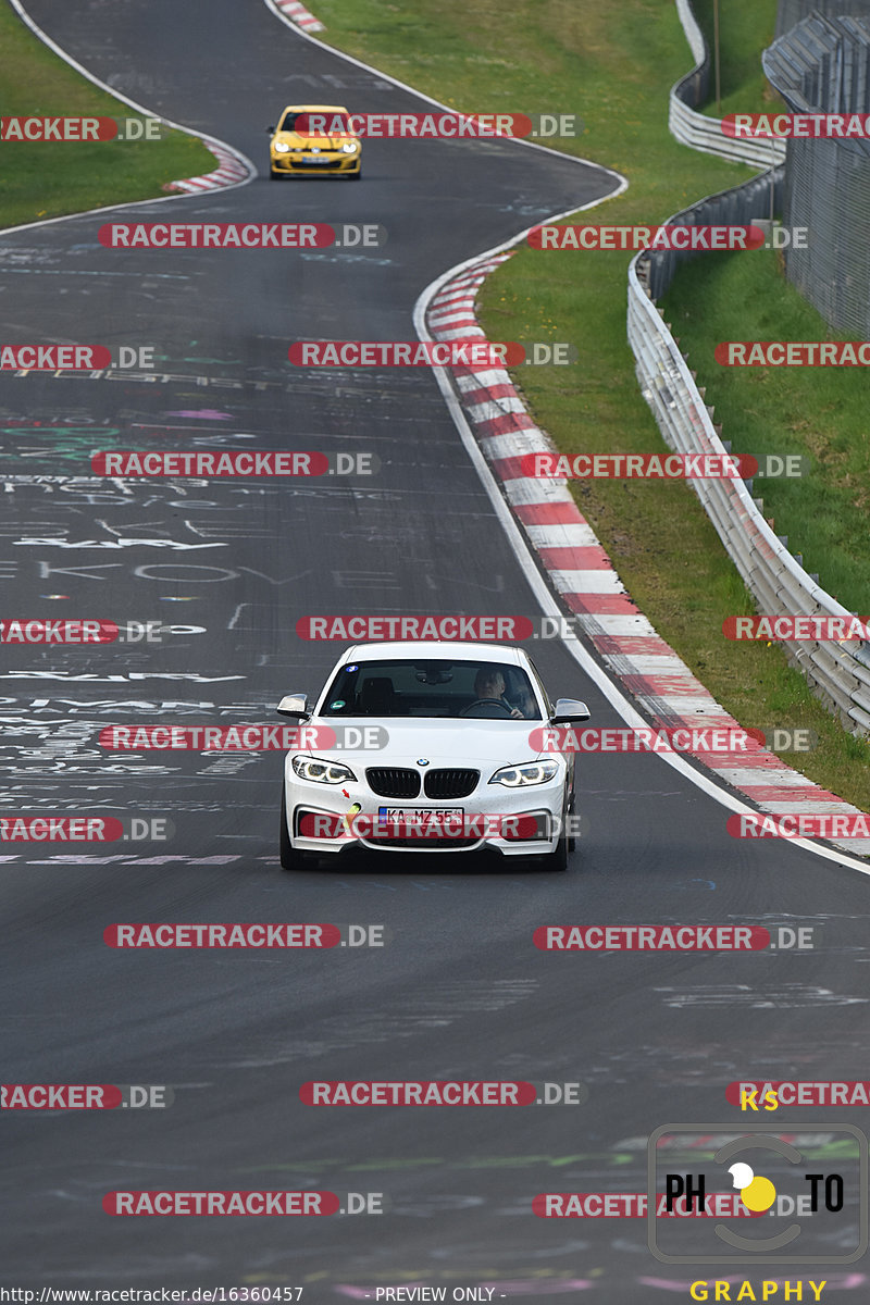 Bild #16360457 - Touristenfahrten Nürburgring Nordschleife (27.04.2022)