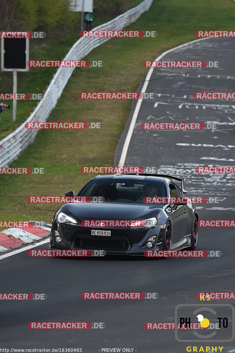 Bild #16360465 - Touristenfahrten Nürburgring Nordschleife (27.04.2022)