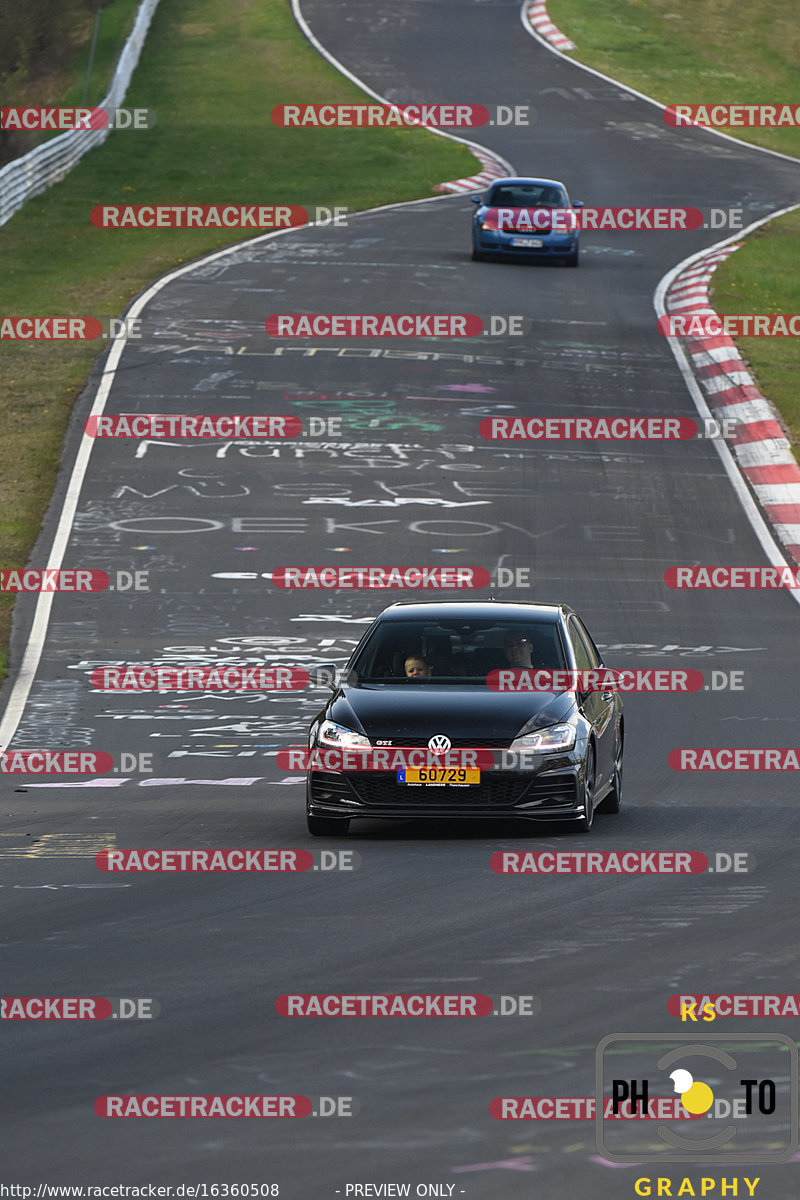 Bild #16360508 - Touristenfahrten Nürburgring Nordschleife (27.04.2022)