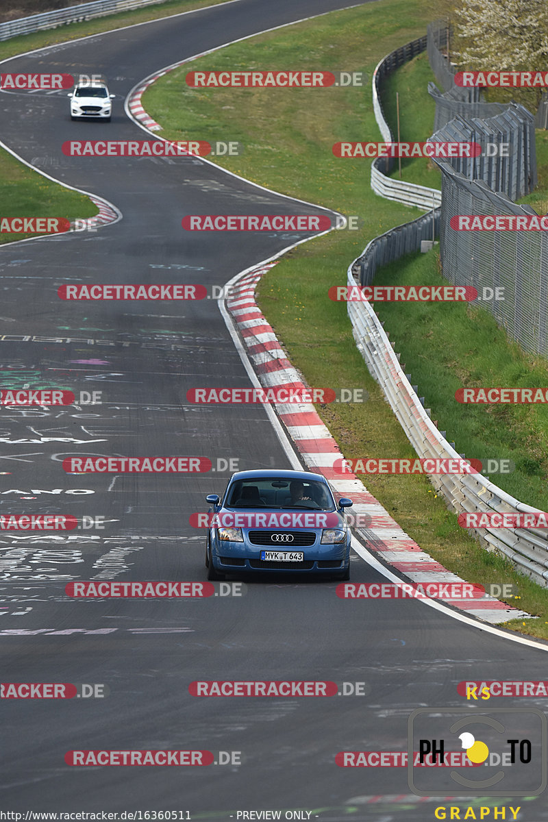 Bild #16360511 - Touristenfahrten Nürburgring Nordschleife (27.04.2022)