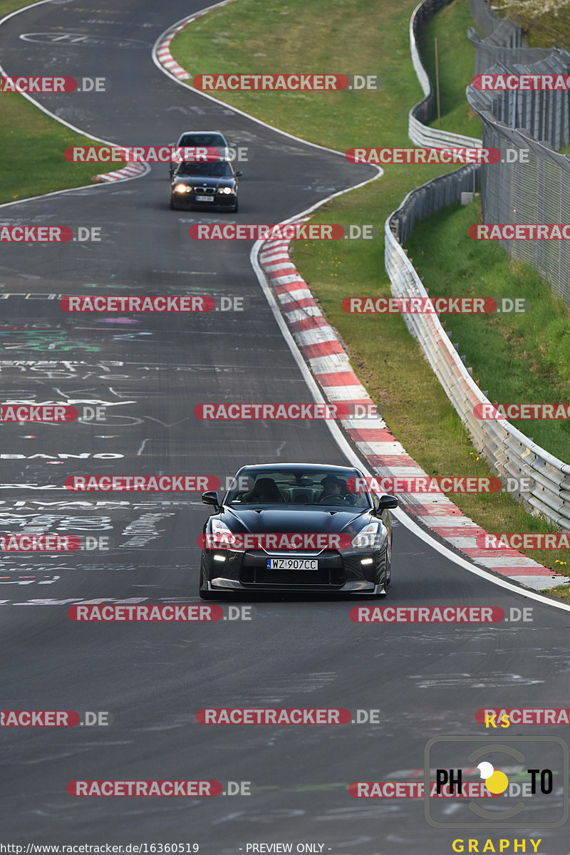 Bild #16360519 - Touristenfahrten Nürburgring Nordschleife (27.04.2022)