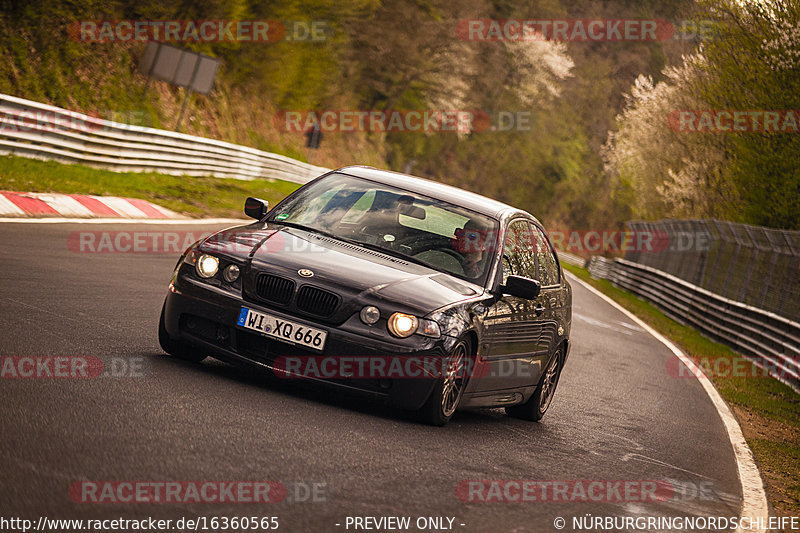 Bild #16360565 - Touristenfahrten Nürburgring Nordschleife (27.04.2022)