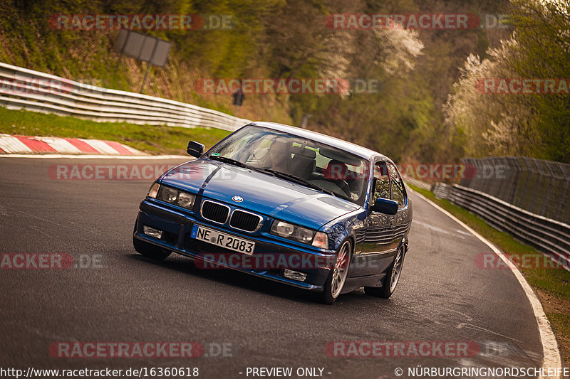 Bild #16360618 - Touristenfahrten Nürburgring Nordschleife (27.04.2022)