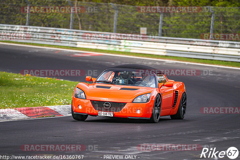 Bild #16360767 - Touristenfahrten Nürburgring Nordschleife (27.04.2022)