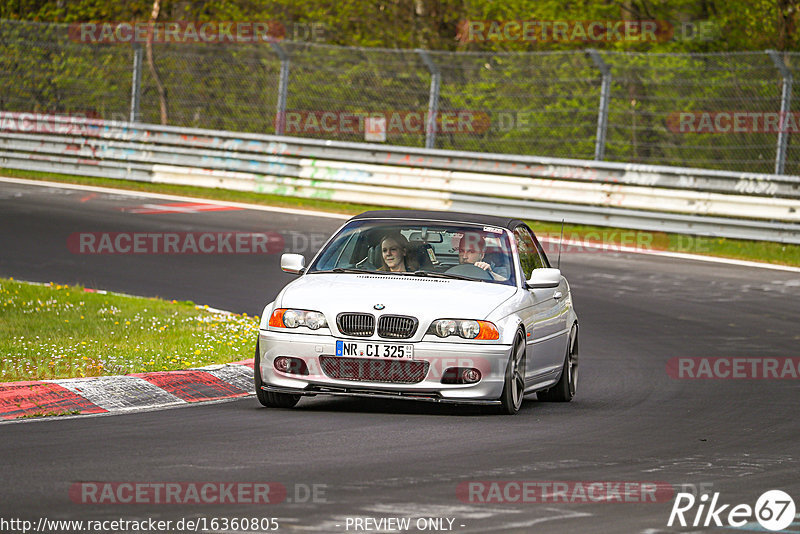 Bild #16360805 - Touristenfahrten Nürburgring Nordschleife (27.04.2022)