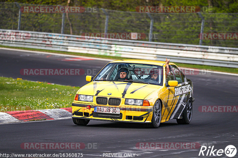 Bild #16360875 - Touristenfahrten Nürburgring Nordschleife (27.04.2022)