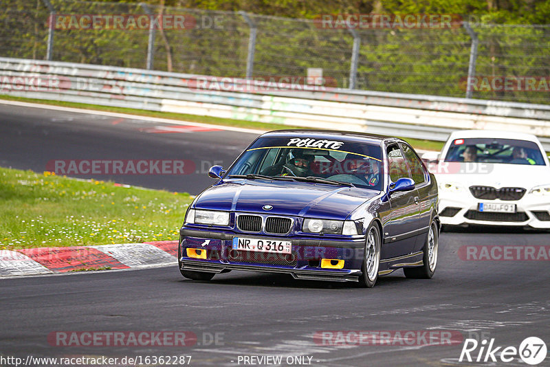 Bild #16362287 - Touristenfahrten Nürburgring Nordschleife (27.04.2022)