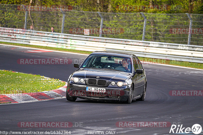 Bild #16362364 - Touristenfahrten Nürburgring Nordschleife (27.04.2022)