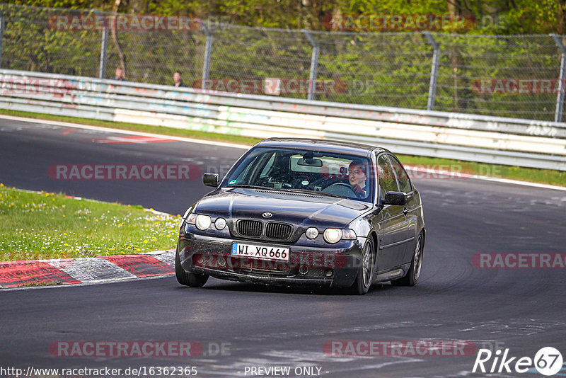 Bild #16362365 - Touristenfahrten Nürburgring Nordschleife (27.04.2022)