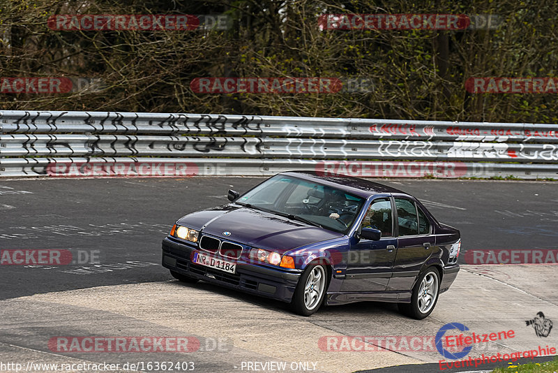 Bild #16362403 - Touristenfahrten Nürburgring Nordschleife (27.04.2022)