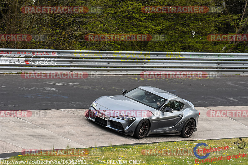 Bild #16362681 - Touristenfahrten Nürburgring Nordschleife (27.04.2022)