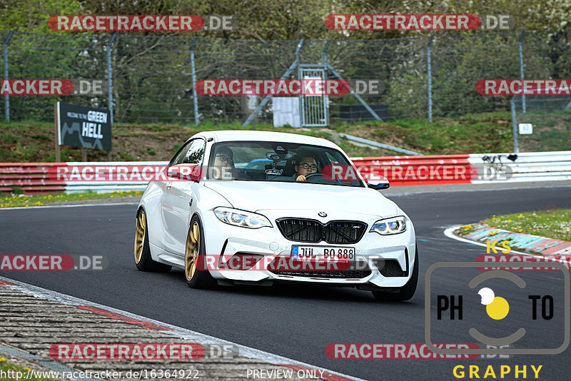 Bild #16364922 - Touristenfahrten Nürburgring Nordschleife (27.04.2022)