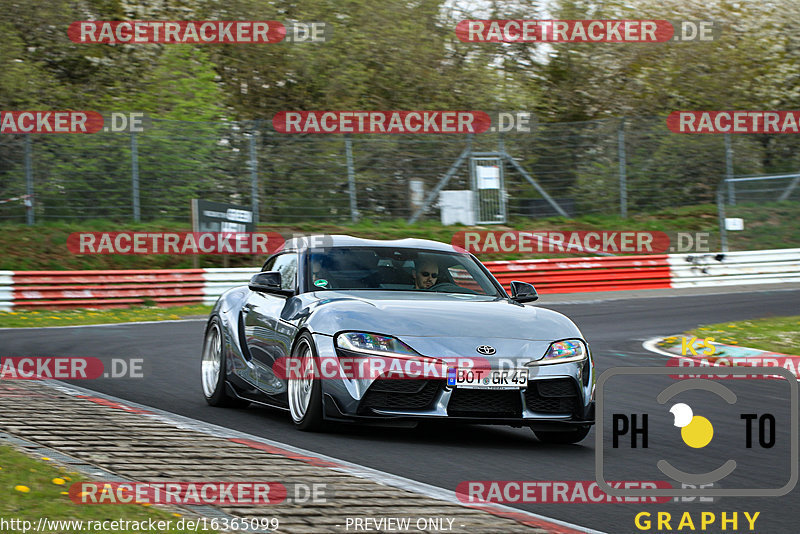 Bild #16365099 - Touristenfahrten Nürburgring Nordschleife (27.04.2022)