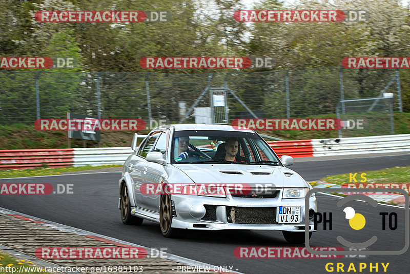 Bild #16365103 - Touristenfahrten Nürburgring Nordschleife (27.04.2022)