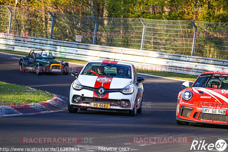 Bild #16367434 - Touristenfahrten Nürburgring Nordschleife (27.04.2022)