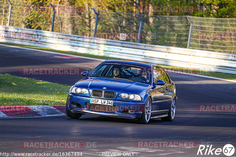 Bild #16367494 - Touristenfahrten Nürburgring Nordschleife (27.04.2022)