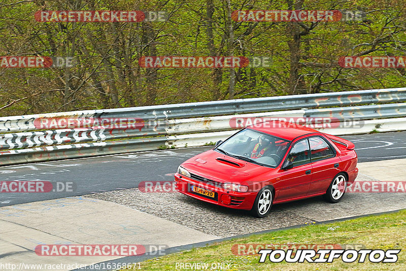 Bild #16368671 - Touristenfahrten Nürburgring Nordschleife (27.04.2022)
