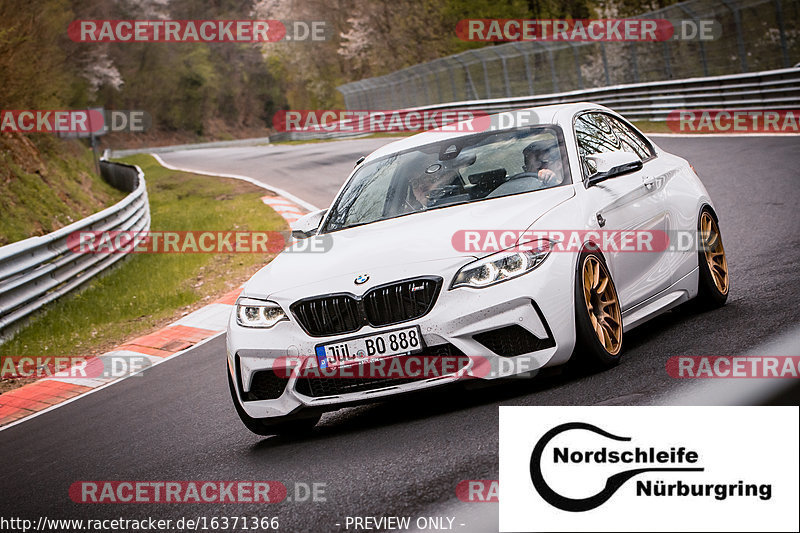 Bild #16371366 - Touristenfahrten Nürburgring Nordschleife (27.04.2022)