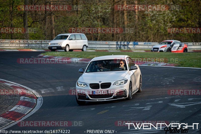 Bild #16374222 - Touristenfahrten Nürburgring Nordschleife (28.04.2022)