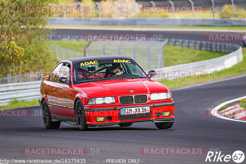 Bild #16375635 - Touristenfahrten Nürburgring Nordschleife (28.04.2022)