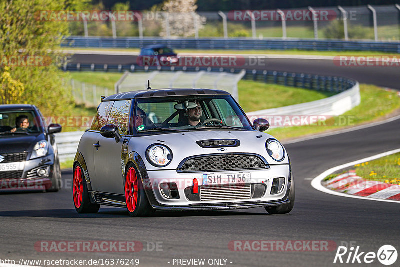 Bild #16376249 - Touristenfahrten Nürburgring Nordschleife (28.04.2022)