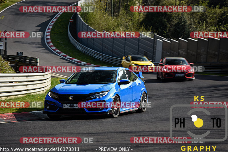 Bild #16378311 - Touristenfahrten Nürburgring Nordschleife (28.04.2022)