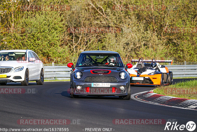 Bild #16378595 - Touristenfahrten Nürburgring Nordschleife (28.04.2022)