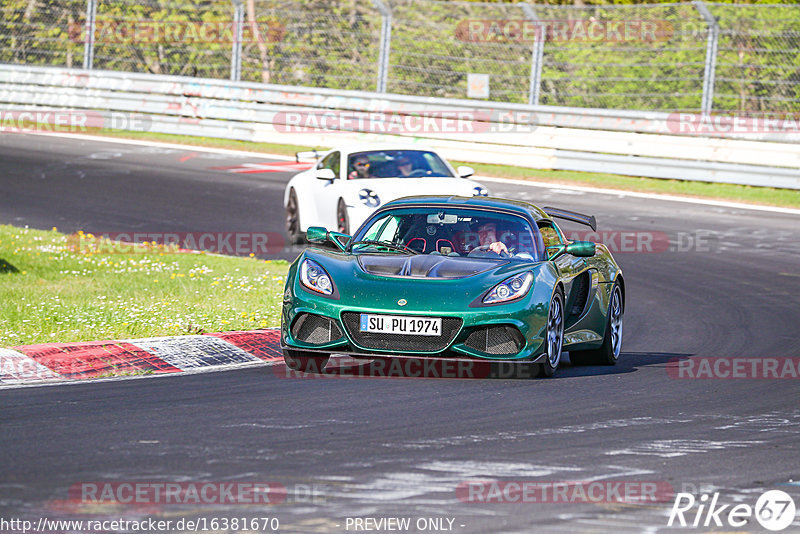 Bild #16381670 - Touristenfahrten Nürburgring Nordschleife (28.04.2022)