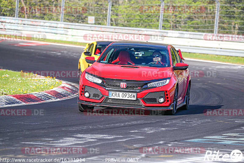 Bild #16381914 - Touristenfahrten Nürburgring Nordschleife (28.04.2022)