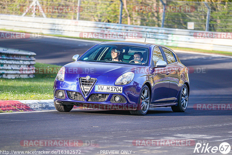 Bild #16382572 - Touristenfahrten Nürburgring Nordschleife (28.04.2022)