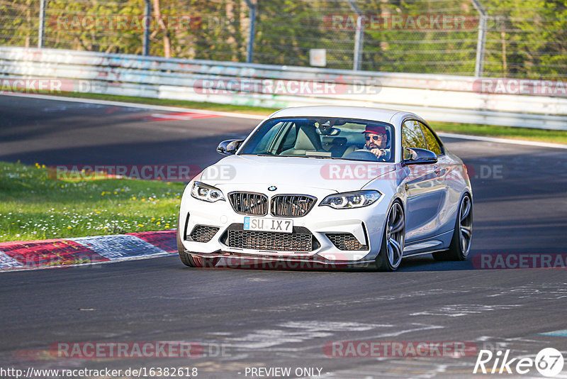 Bild #16382618 - Touristenfahrten Nürburgring Nordschleife (28.04.2022)