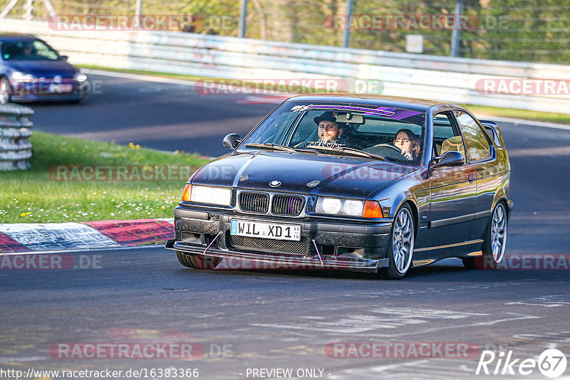 Bild #16383366 - Touristenfahrten Nürburgring Nordschleife (28.04.2022)