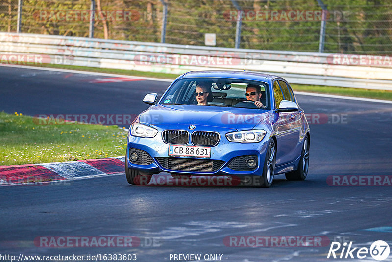 Bild #16383603 - Touristenfahrten Nürburgring Nordschleife (28.04.2022)