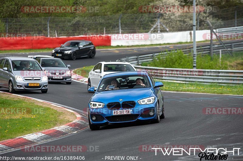 Bild #16389406 - Touristenfahrten Nürburgring Nordschleife (29.04.2022)