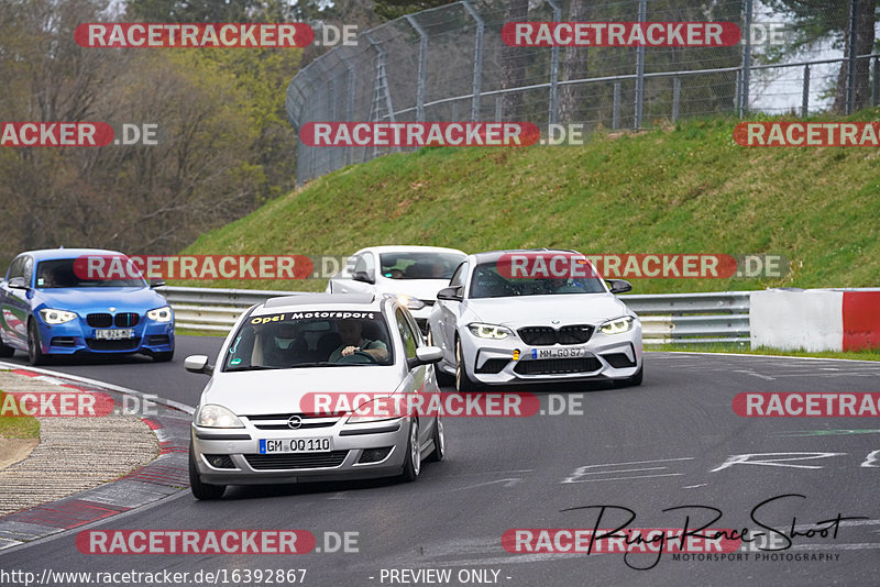 Bild #16392867 - Touristenfahrten Nürburgring Nordschleife (29.04.2022)