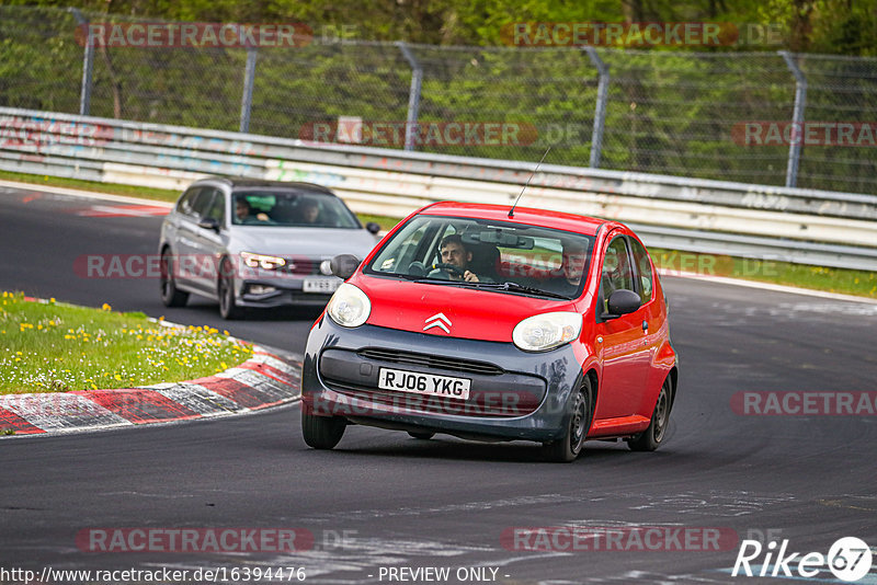 Bild #16394476 - Touristenfahrten Nürburgring Nordschleife (29.04.2022)