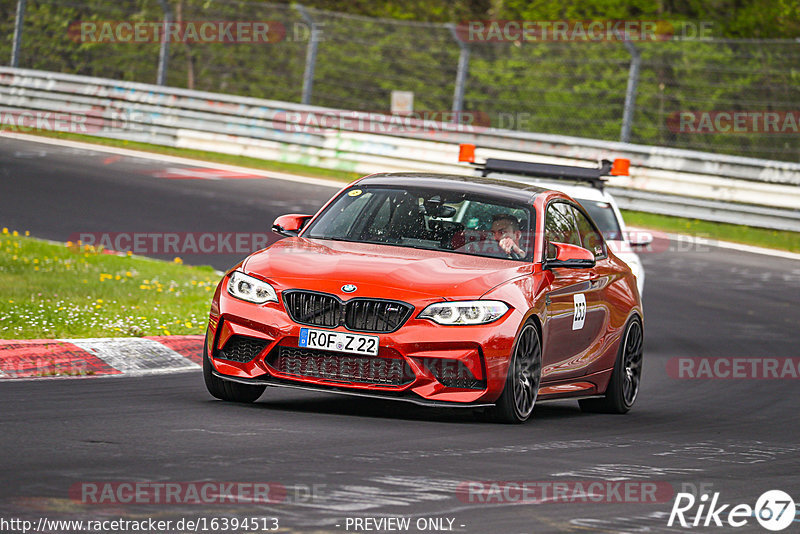 Bild #16394513 - Touristenfahrten Nürburgring Nordschleife (29.04.2022)