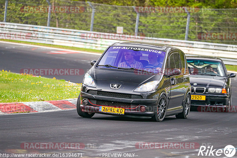 Bild #16394671 - Touristenfahrten Nürburgring Nordschleife (29.04.2022)