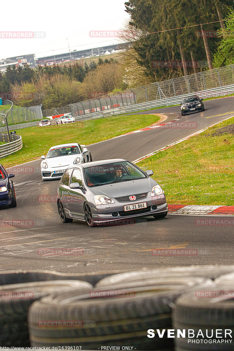 Bild #16396107 - Touristenfahrten Nürburgring Nordschleife (29.04.2022)