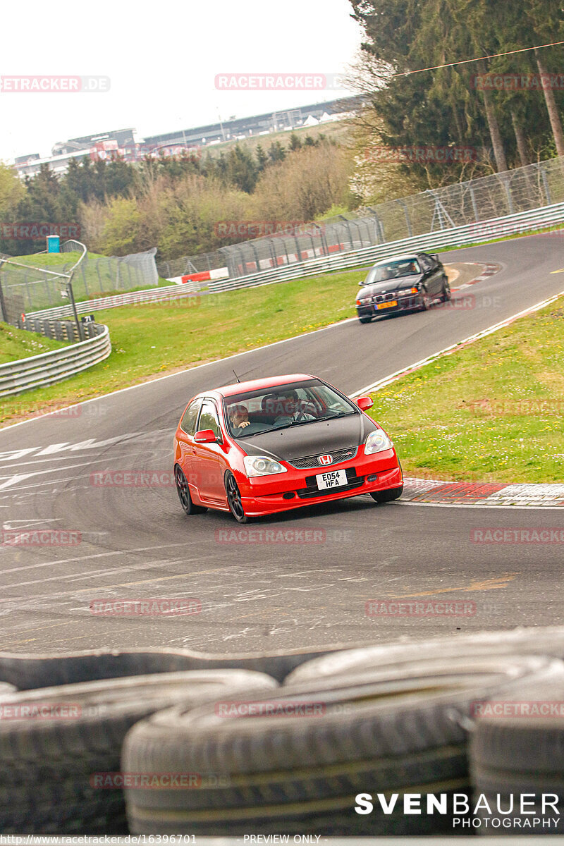 Bild #16396701 - Touristenfahrten Nürburgring Nordschleife (29.04.2022)