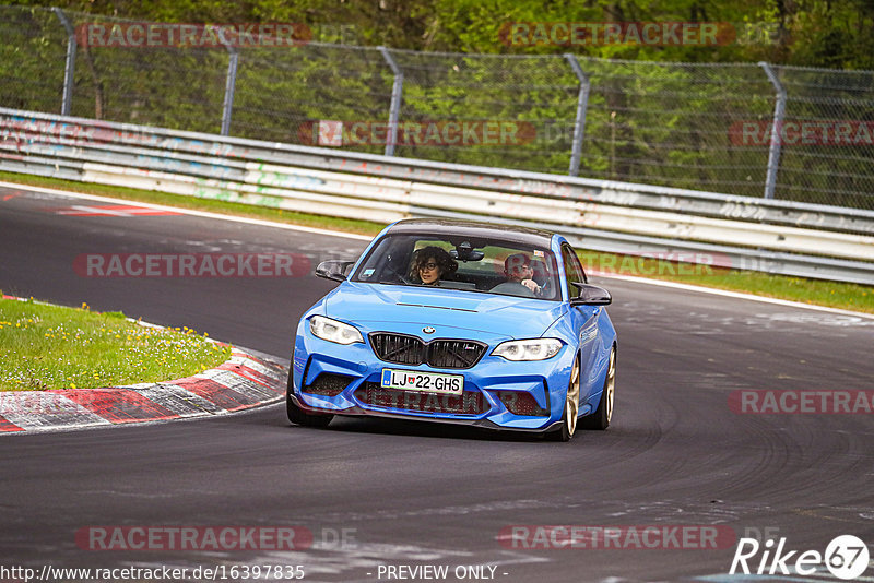 Bild #16397835 - Touristenfahrten Nürburgring Nordschleife (29.04.2022)