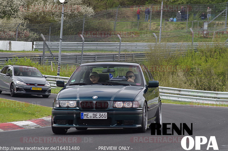 Bild #16401480 - Touristenfahrten Nürburgring Nordschleife (30.04.2022)